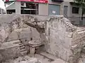 Restos del antiguo molino harinero.