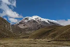 Volcán Chimborazo