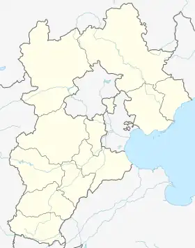 Lago Baiyangdian ubicada en Hebei