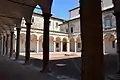 Chiostro delle stelle.