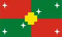 Bandera de Chiquitos y Guarayos
