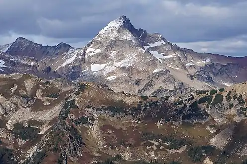 La montaña Chiwawa