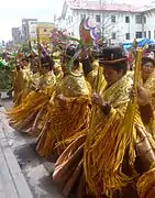 Cholitas de Diablada