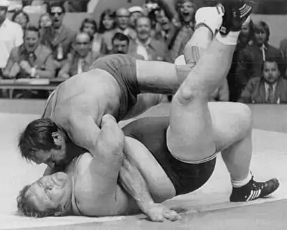Taylor vs. Dietrich, Olimpiadas de 1972