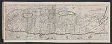 A detailed map of Palestine from the century
