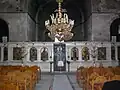 Interior de la iglesia