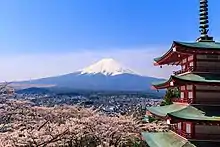 El Monte Fuji es un icono cultura para los japoneses
