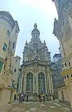 Cimborrio del castillo