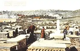 Cementerio judío de Salónica, siglo&nbsp;XIX.