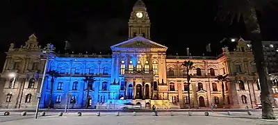 Palacio consistorial de Ciudad del Cabo, &nbsp;Sudáfrica