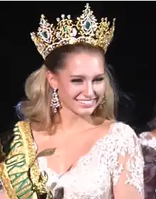 Miss Grand Internacional 2015Claire Elizabeth Parker&nbsp;Australia