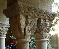 Ángel con alas
