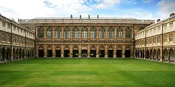 La Biblioteca de Wren (Cambridge) (1676-1695)