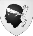 Escudo de Córcega.