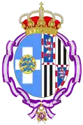 La princesa Alicia de Grecia