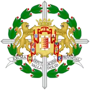 Otra versión del escudo actual.