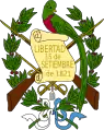Escudo de Guatemala tras la Reforma Liberal