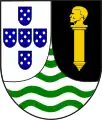 Escudo de armas simplificado, del 8 de mayo de 1935 al 24 de septiembre de 1973