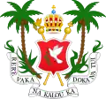 Escudo de armas del Reino Unido de Fiyi (1871-1874)
