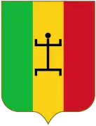 Escudo de armas de la Federación de Mali (1959-1960)