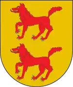 Escudo de la casa de Osorio