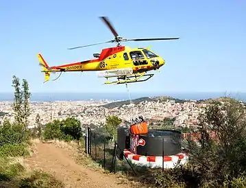 Col·laboració Bombers Generalitat