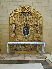 Retablo barroco (siglo&nbsp;XVIII).