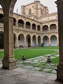 Colegio de Fonseca o Colegio Mayor de Santiago el Zebedeo de la Universidad de Salamanca
