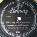 Con Roy Eldridge y Teddy Wilson. «I'm in the Mood for Love», 1944, para Keynote. En 1948, Mercury se apropiaría de la grabación.