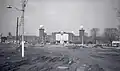 Vista desde el sur del coliseo en 1952.