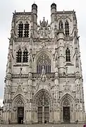 Colegial Saint-Vulfran, Abbeville (1488–siglo&nbsp;XVII)