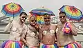Participantes en el ColognePride 2015