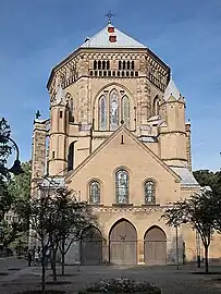 Fachada de San Gereón