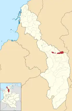 Hatillo de Loba ubicada en Bolívar (Colombia)