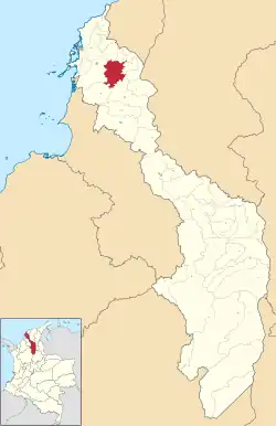 Mahates ubicada en Bolívar (Colombia)