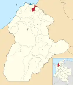 Purísima de la Concepción ubicada en Córdoba (Colombia)