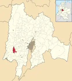 Apulo ubicada en Cundinamarca