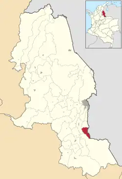 Herrán ubicada en Norte de Santander