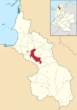 Corozal ubicada en Sucre (Colombia)