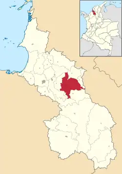 Sincé ubicada en Sucre (Colombia)