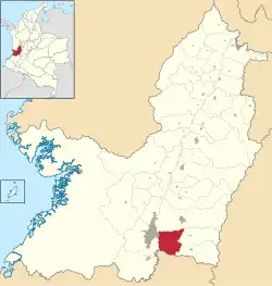 Villa Gorgona ubicada en Valle del Cauca
