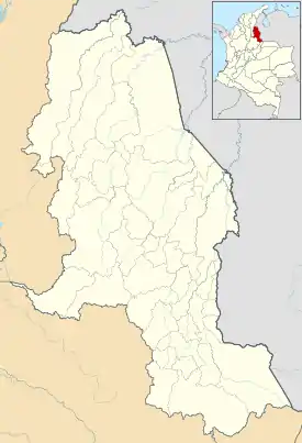 CUC / SKCC ubicada en Norte de Santander