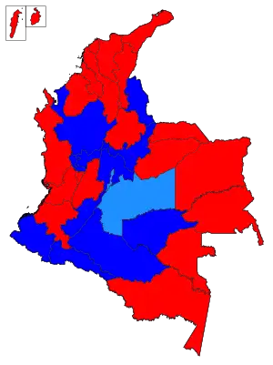 Elecciones presidenciales de Colombia de 1998