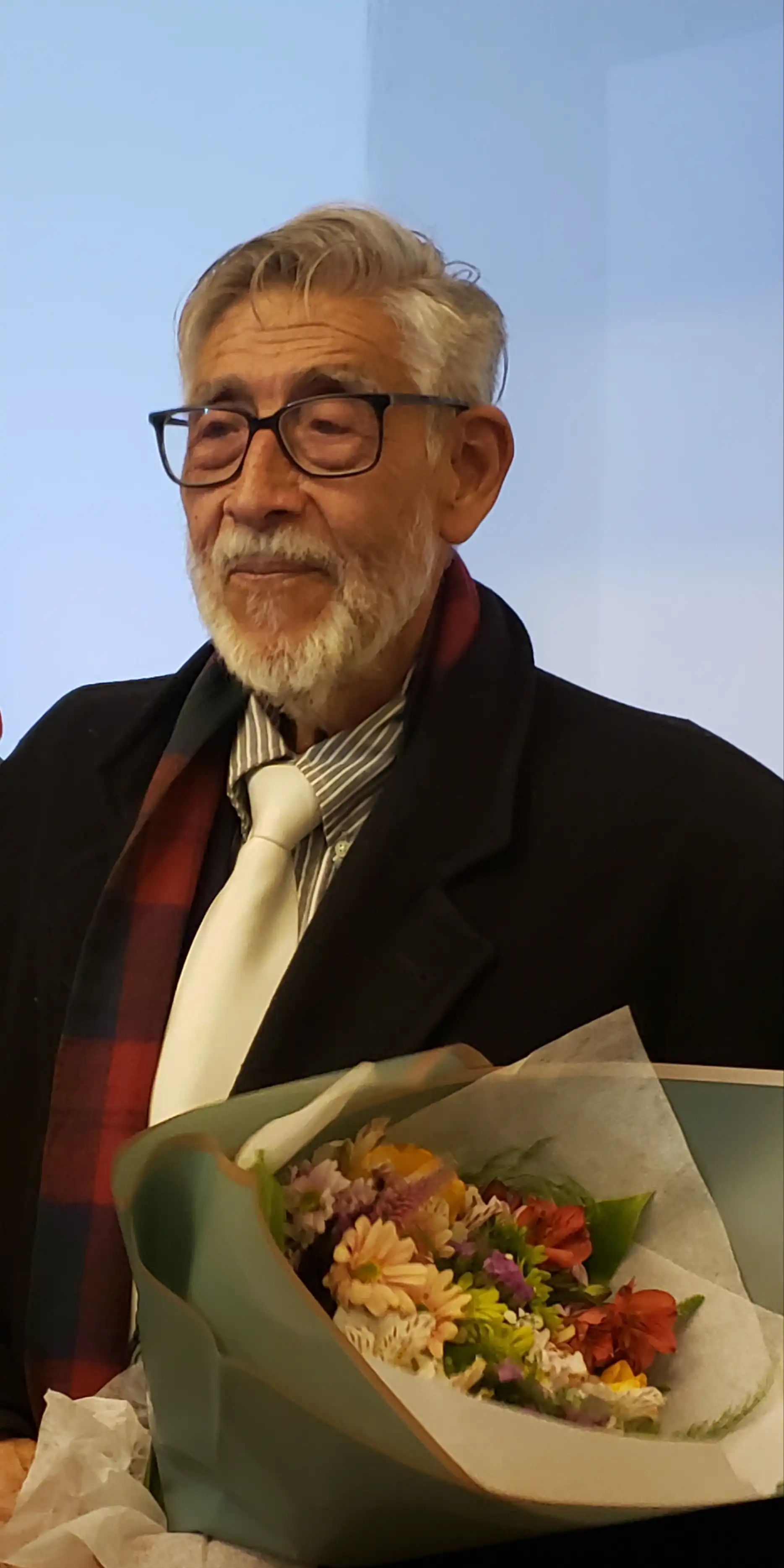 Compositor boliviano Alberto Villalpando