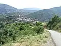 Hortoneda desde el sudoeste.