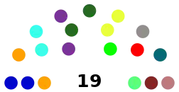 Elecciones locales de Ibagué de 2019
