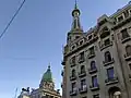 Edificio Confitería El Molino restaurada