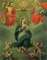 Coronación de la virgen de la Trinidad, EE.UU.