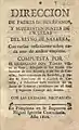 Consideraciones sobre cargos escolares impreso por "Miguel Ignacio Cosculluela" (1802)