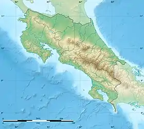 Lago Arenal ubicada en Costa Rica